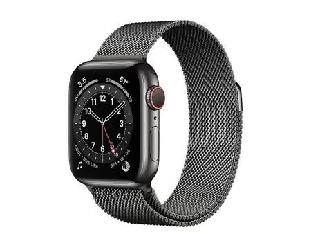 Apple Watch Series 6 44mm Graphite Milanese loop GPS+Cellular